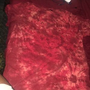 Pacsun tie-dye shirt